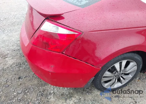 2009 Honda Accord 2.4 Ex-L z USA, uszkodzony, nr VIN 1HGCS12879A005138